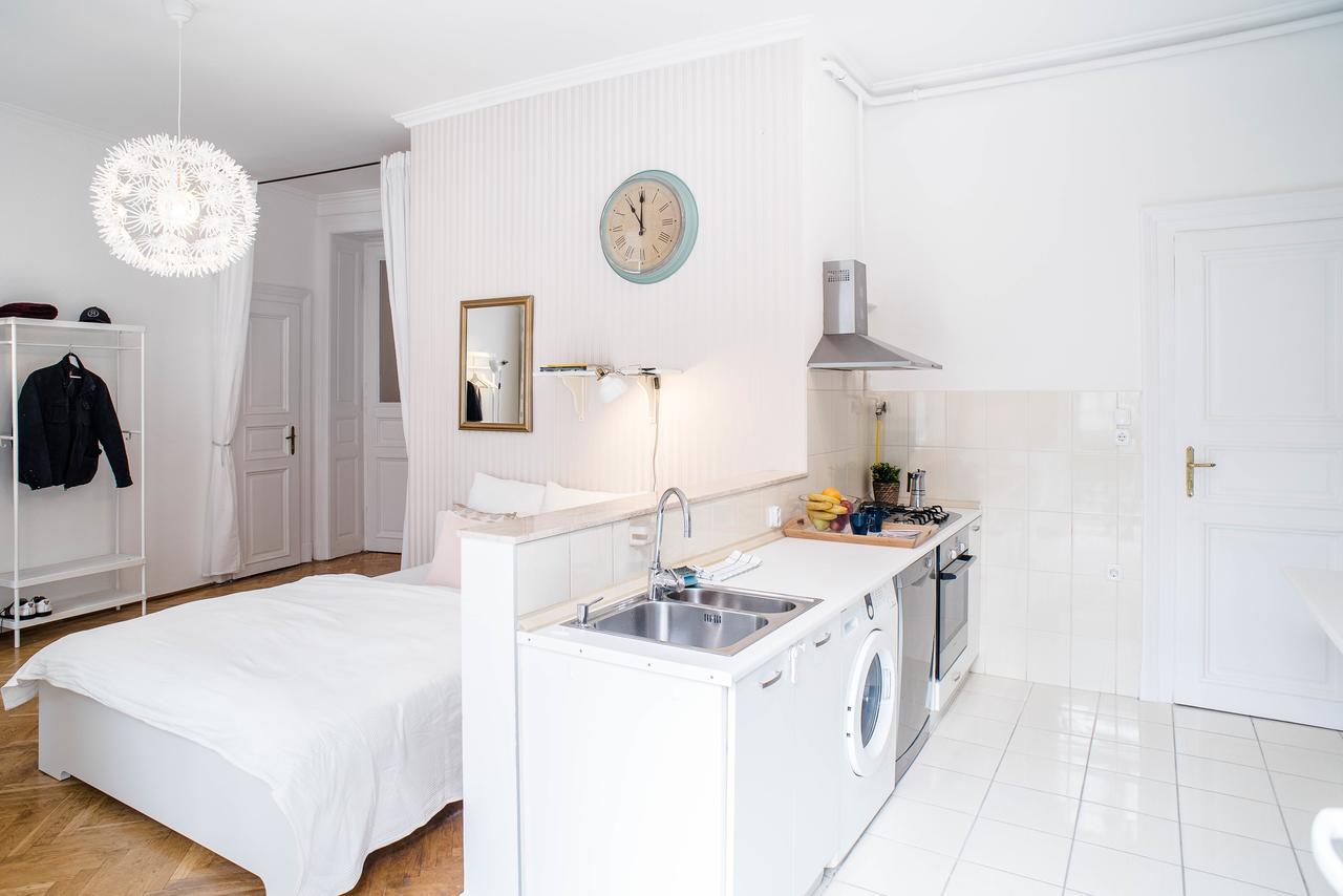 Nine Trees Apartment Budapest Luaran gambar